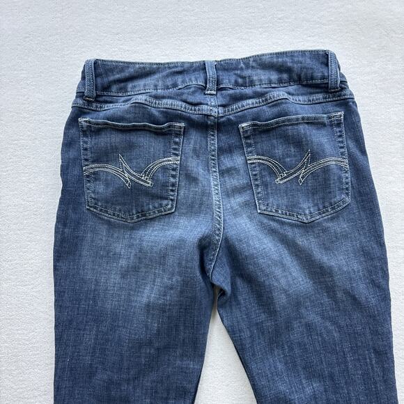 Wrangler Women Size 11 Bootcut Jeans Western Cowgirl Medium Wash - Picture 14 of 16